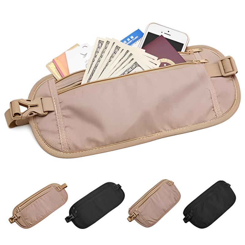 Money Belt Hidden - Anti-theft Hidden Waist Bag Sport Running