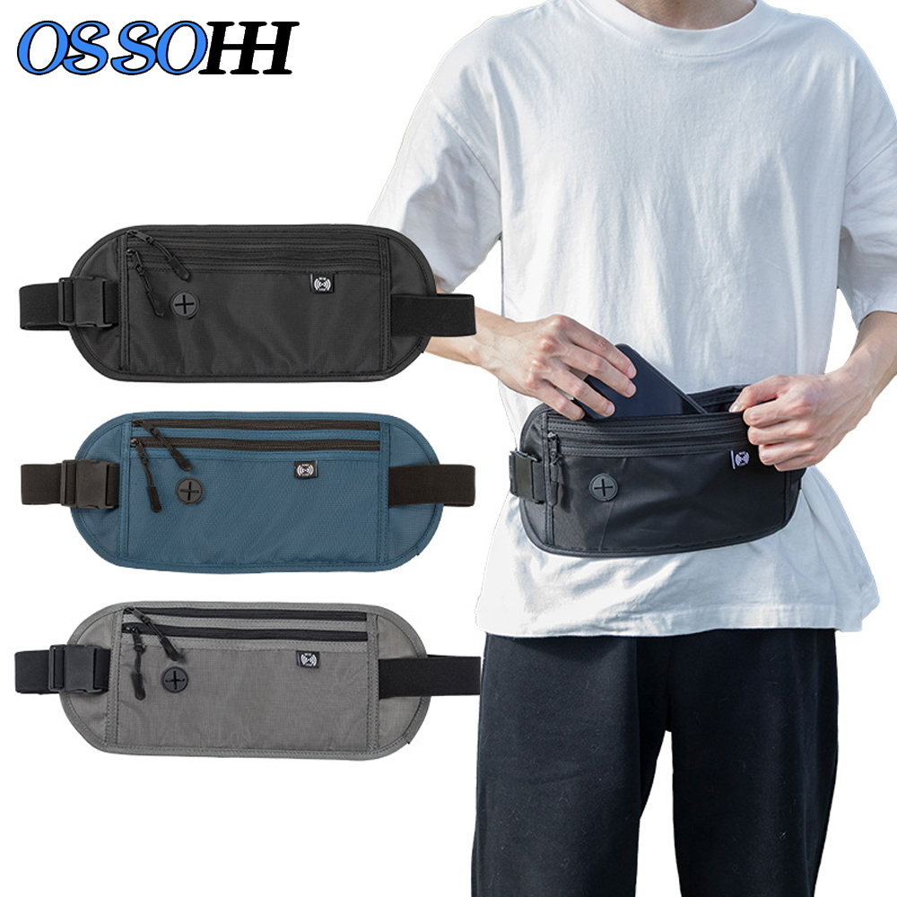 Money Belt Hidden - 1Pcs Secure Travel Money Belt, Undercover