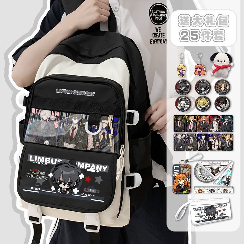 Travel Accessories For Girls - Limbus Company Anime Arrival Fashion Large