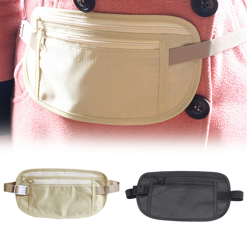 Money Belt Hidden - (BF06)1PC Invisible Travel Waist Packs Waist