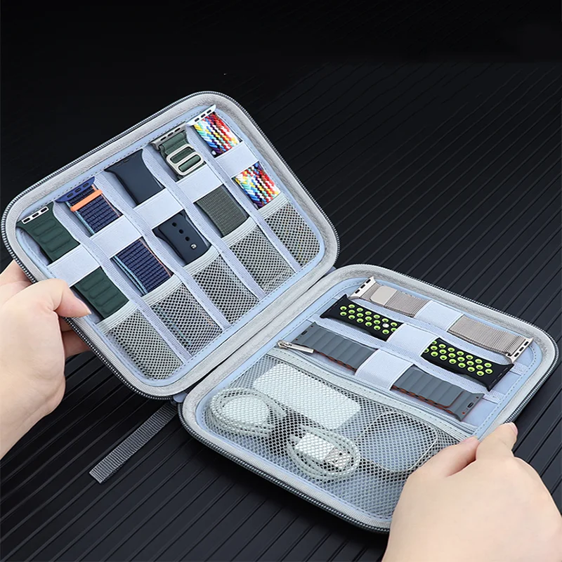 Xiaomi Travel Accessories - Watchbands box for Apple/Samsung/xiaomi Watch strap