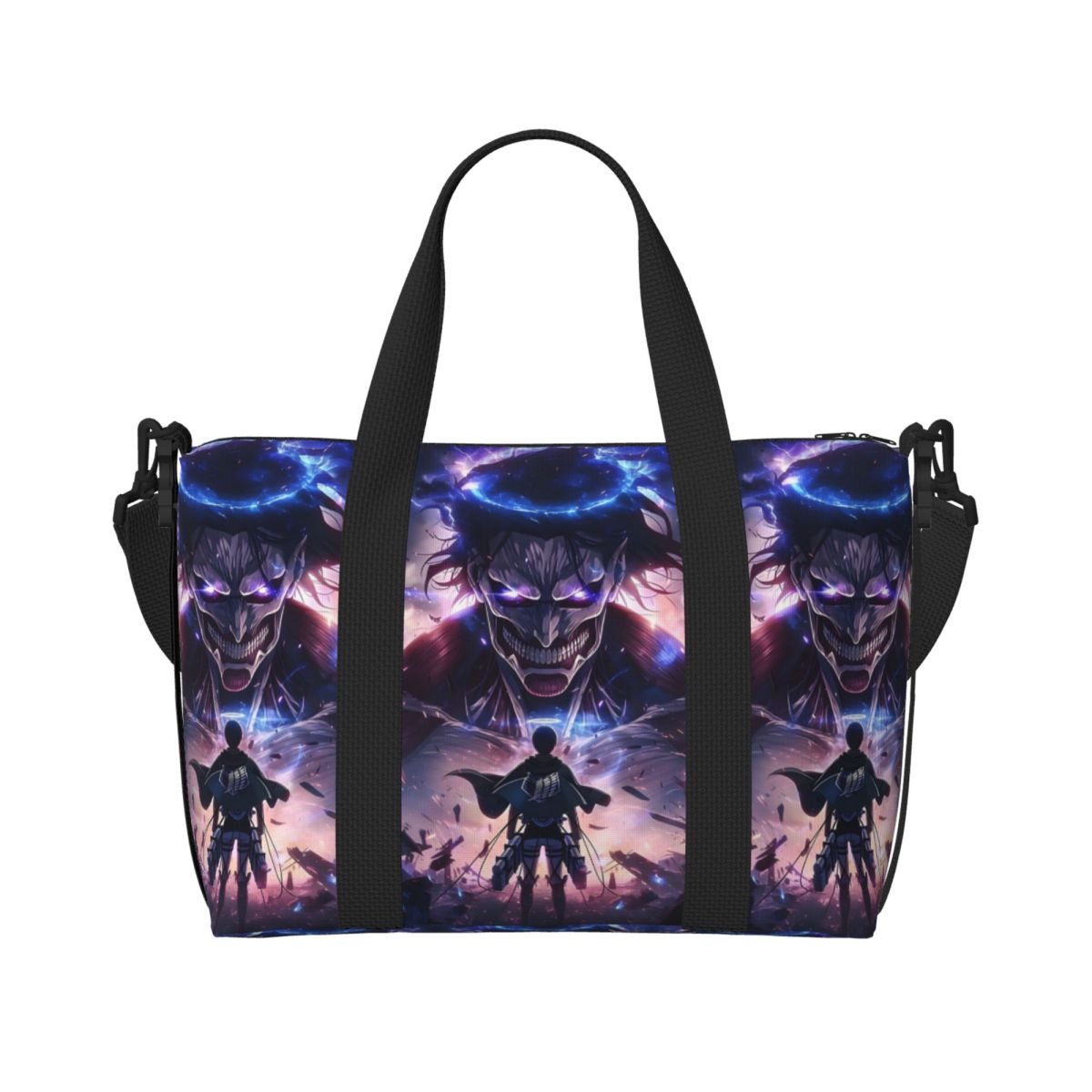 Travel Accessories Shops - Custom Attacks On Titans Beach Tote