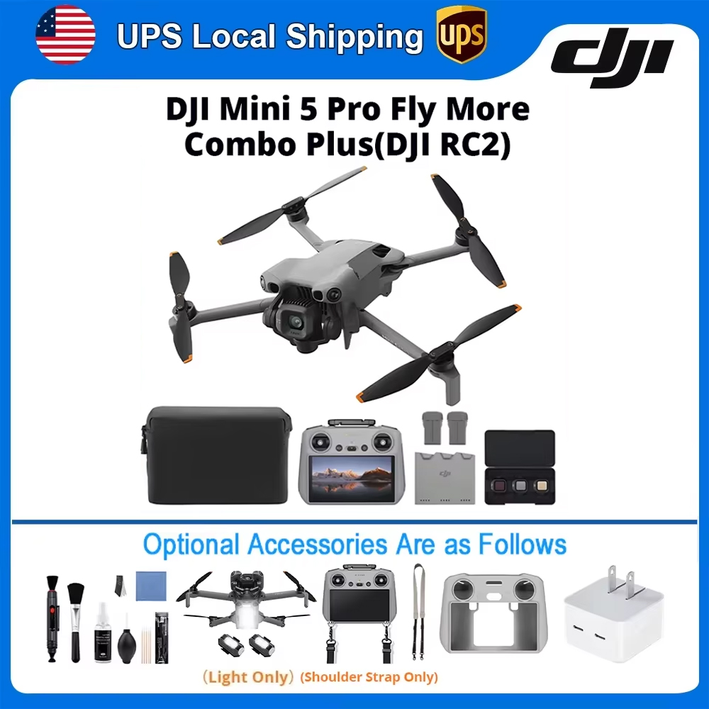 Travel Vlog Accessories - DJI Drones with a Camera |