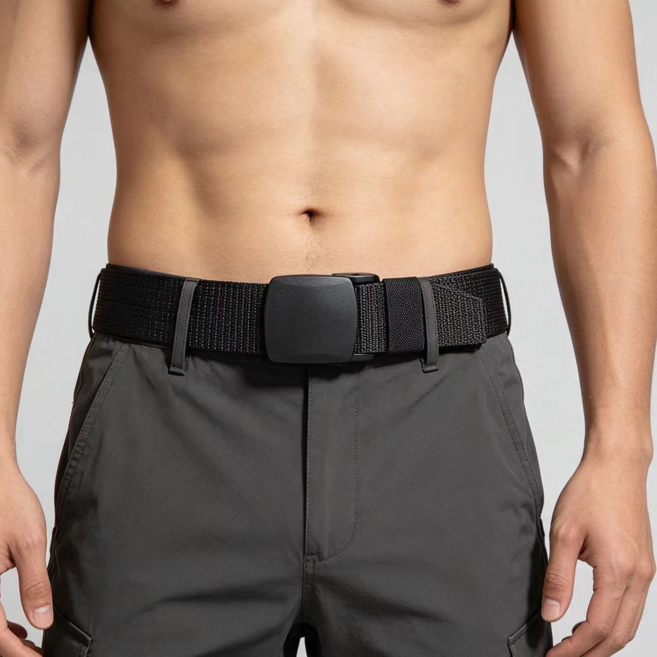 Money Belt Hidden - Men Anti-Theft Travel Belt With Secret