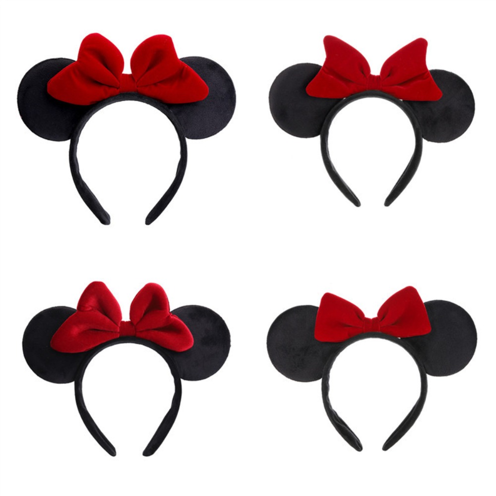 Travel Accessories Gifts For Women - Mouse Ear Headband Princess Holiday Party
