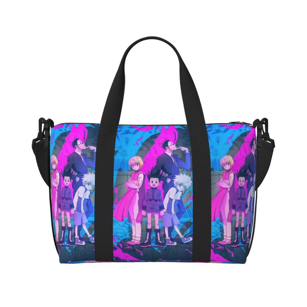 Travel Accessories Shops - Custom Large H-Hunters X Tote Bag