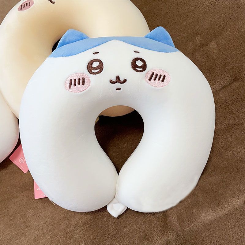 Travel Accessories Gift Ideas - Travel Neck Pillow Chiikawa Usagi Hachiware