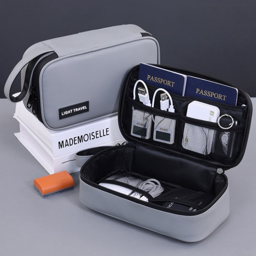 Travel Accessories Shops - Lightweight Handheld Digital Gadget Storage Bag