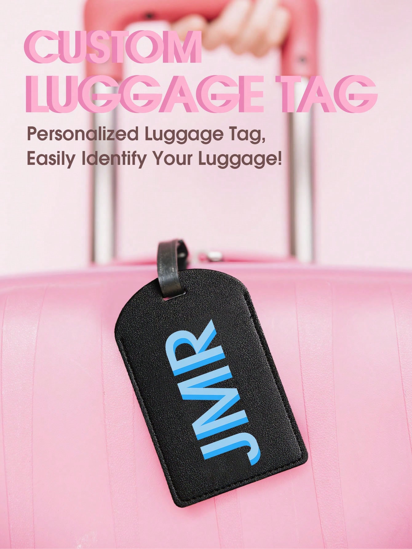Personalized Initial Luggage T - Travel Accessories International 评论和价格