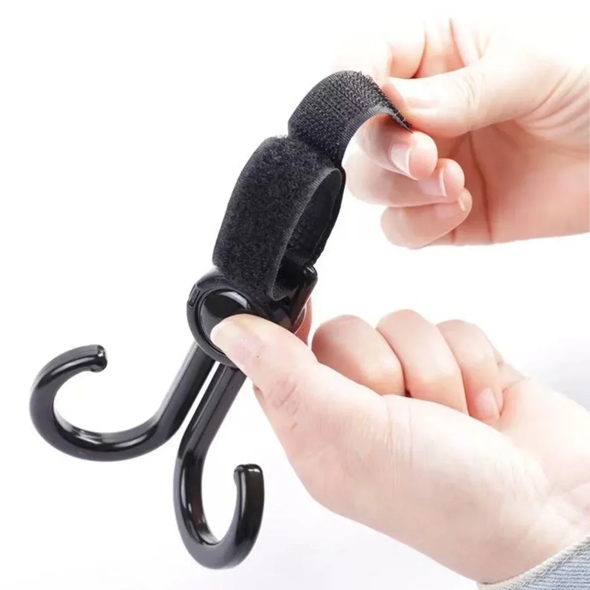 Rotatable Double Hooks Baby St - Travel Accessories Shops 评论和价格