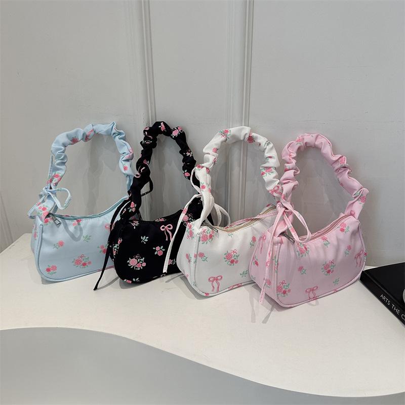 Hot Sale 1Pcs Cute Flower Bow  - Travel Accessories For Girls 评论和价格