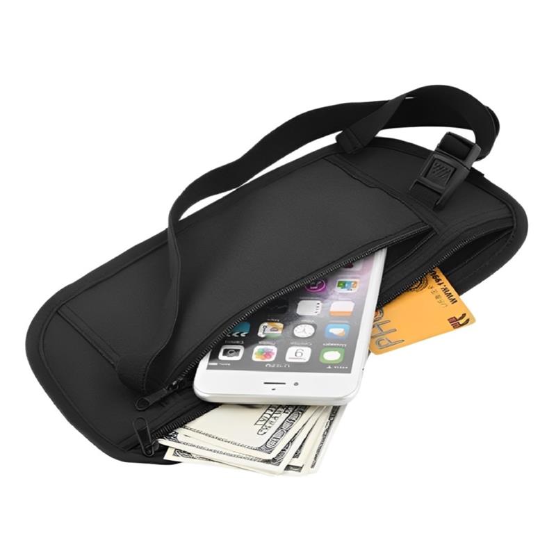 Anti-theft Hidden Waist Bag Sp - Money Belt Hidden 评论和价格