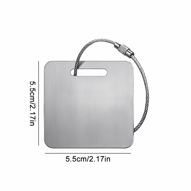 Custom Name Luggage Tag Laser  - Travel Accessories International 评论和价格