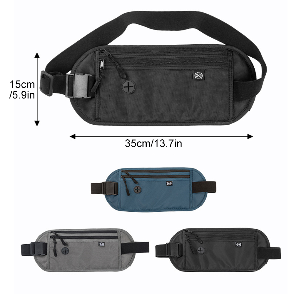 1Pcs Secure Travel Money Belt, - Money Belt Hidden 评论和价格