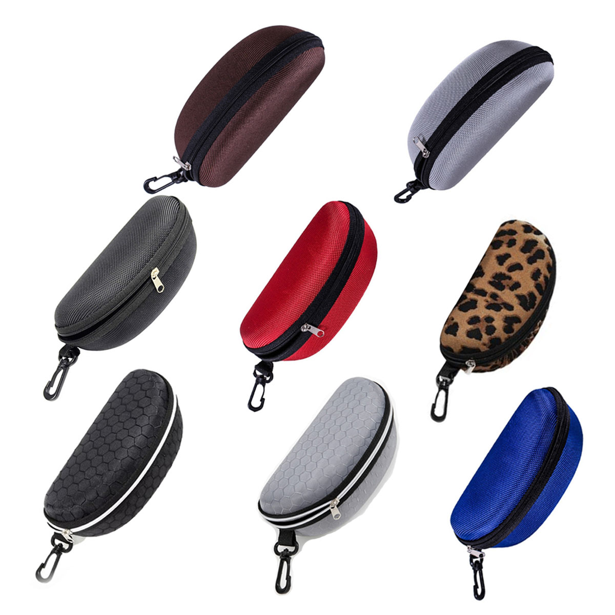 Protective Hard Shell Glasses  - Travel Reading Accessories 评论和价格