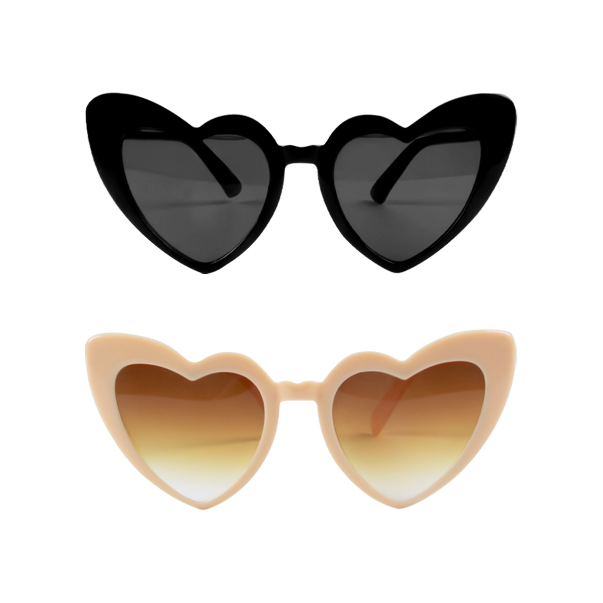 Heart Shaped Sunglasses for Wo - Travel Accessories Shops 评论和价格