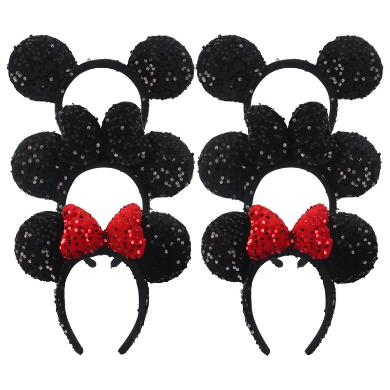 1pc Classic Mouse Ears Hair Ho - Travel Accessories Gifts For Women 评论和价格