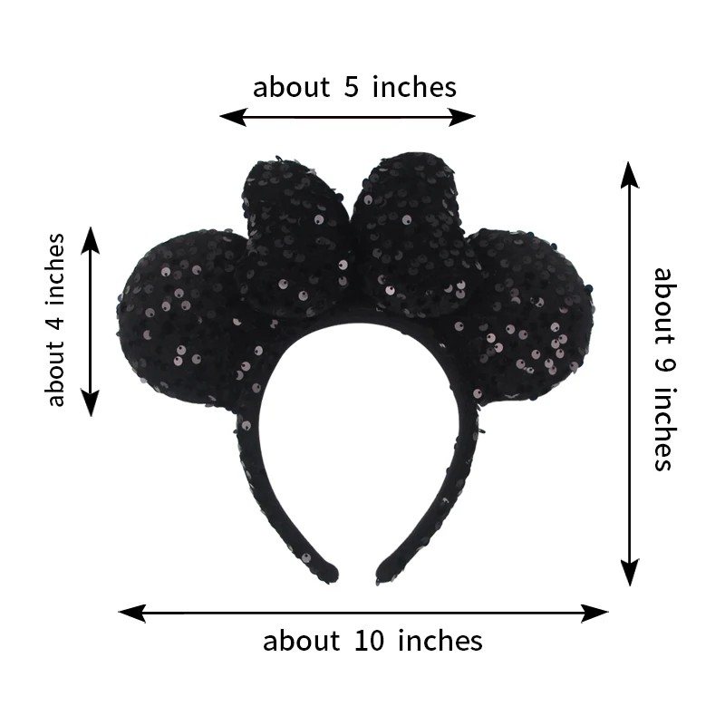 1pc Classic Mouse Ears Hair Ho - Travel Accessories Gifts For Women 评论和价格