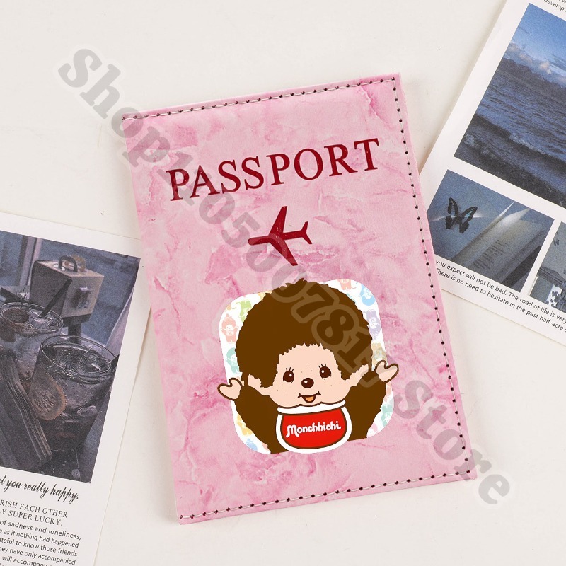 Adult Kids Cartoon Cute Passpo - Travel Accessories Gifts For Women 评论和价格
