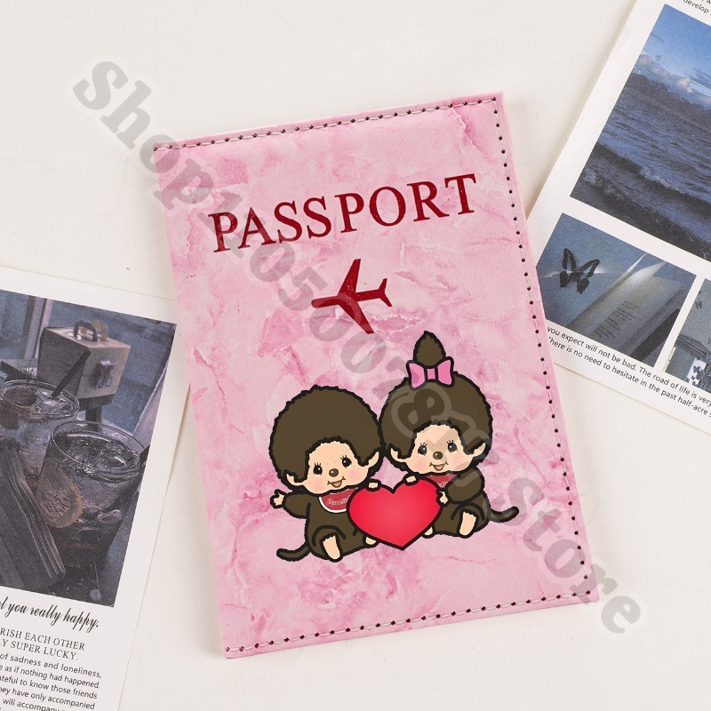 Adult Kids Cartoon Cute Passpo - Travel Accessories Gifts For Women 评论和价格
