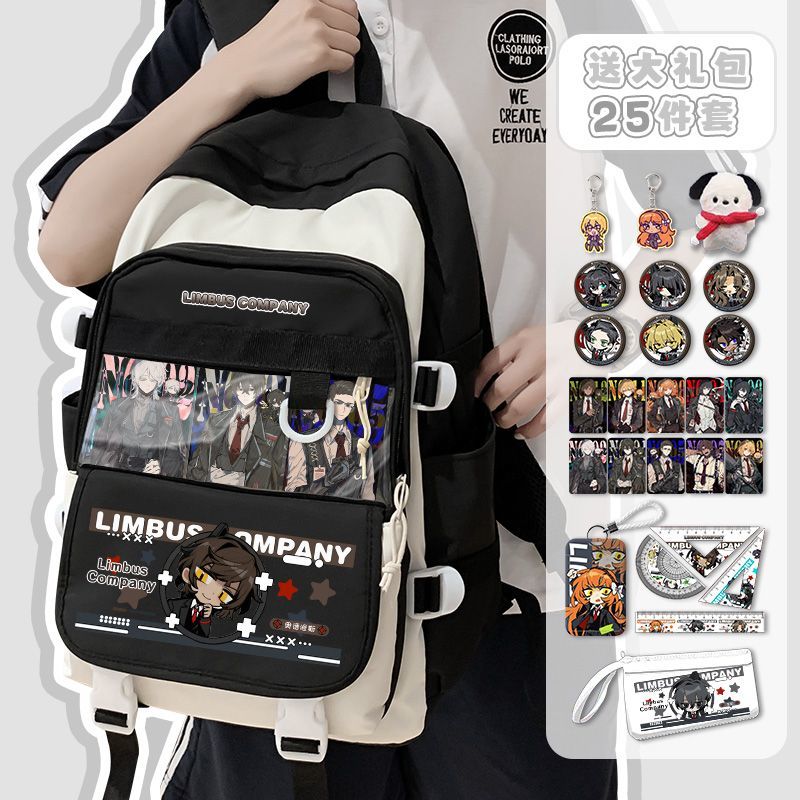 Limbus Company Anime Arrival F - Travel Accessories For Girls 评论和价格