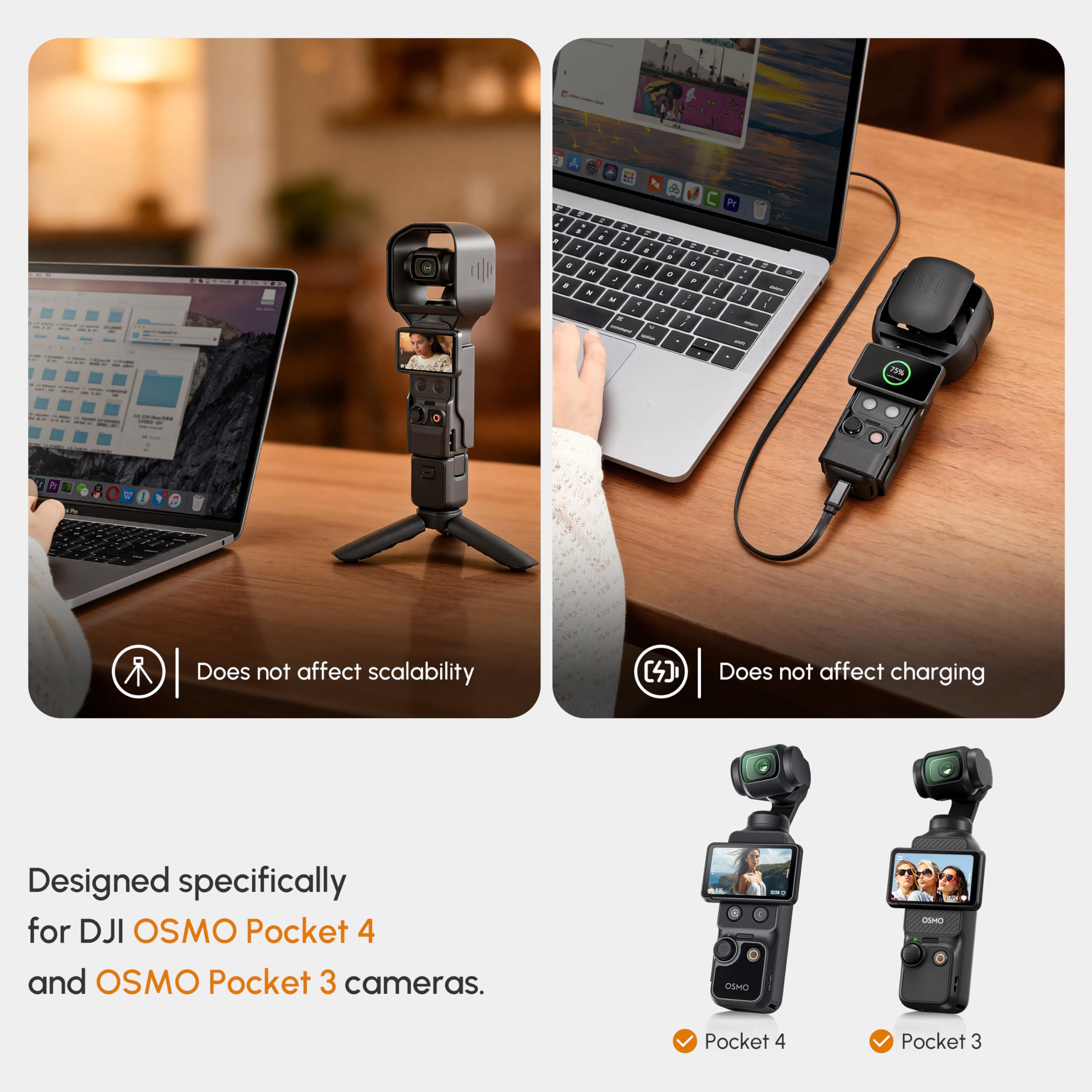 Protective Cover Case for DJI  - Travel Vlog Accessories 评论和价格