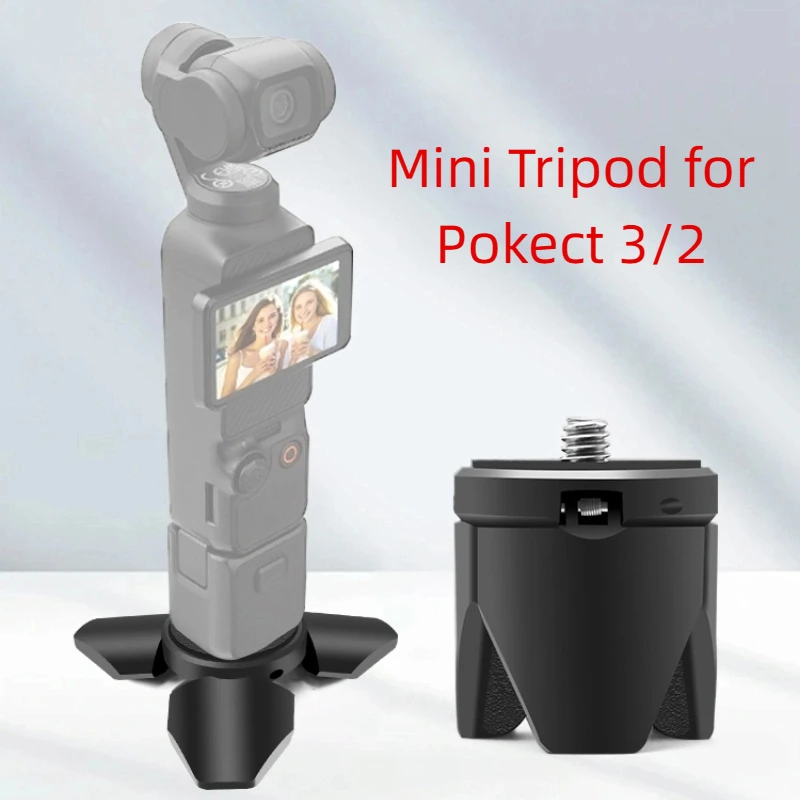 Action Camera Mini Tripod for  - Travel Vlog Accessories 评论和价格