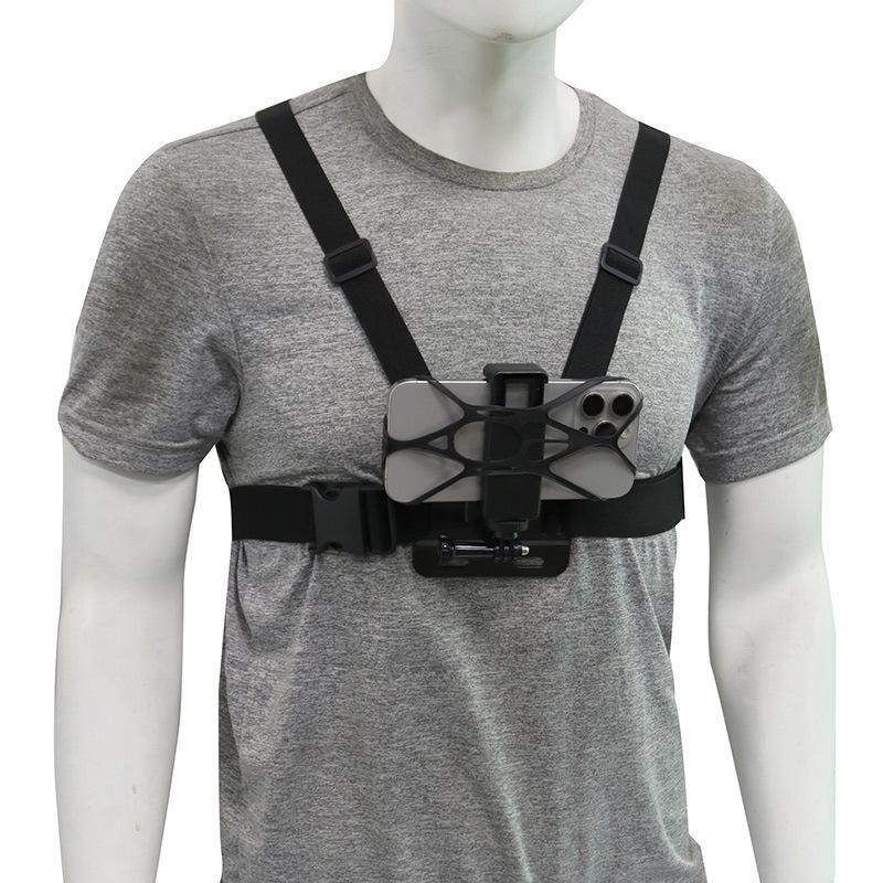 Chest Phone Harness Mount Adju - Travel Vlog Accessories 评论和价格