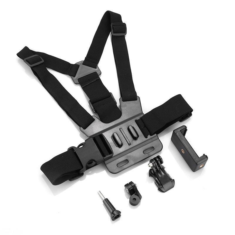 Chest Phone Harness Mount Adju - Travel Vlog Accessories 评论和价格