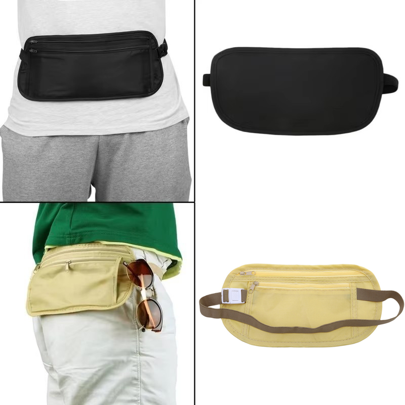 Invisible Travel Waist Packs P - Money Belt Hidden 评论和价格