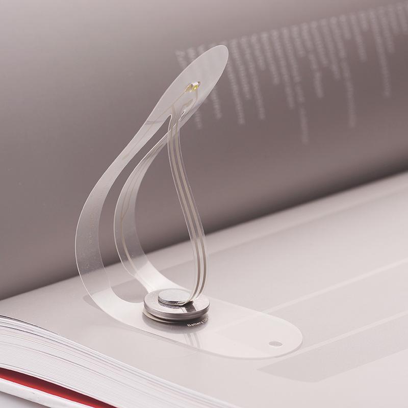 Ultra Thin LED Bookmark Readin - Travel Reading Accessories 评论和价格
