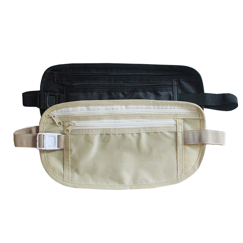 (BF06)1PC Invisible Travel Wai - Money Belt Hidden 评论和价格