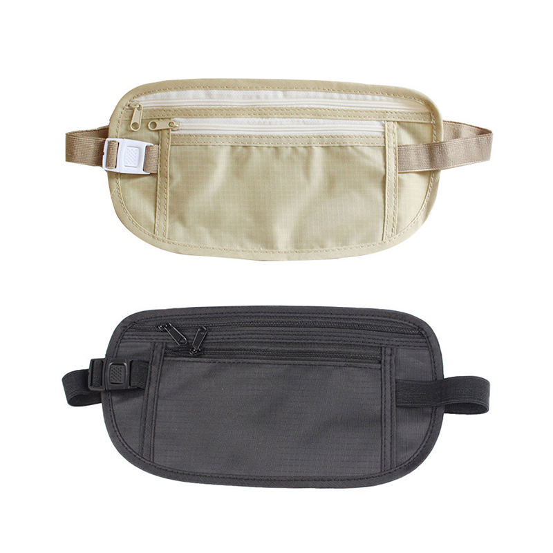 (BF06)1PC Invisible Travel Wai - Money Belt Hidden 评论和价格