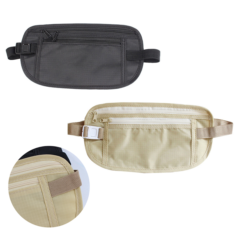 (BF06)1PC Invisible Travel Wai - Money Belt Hidden 评论和价格