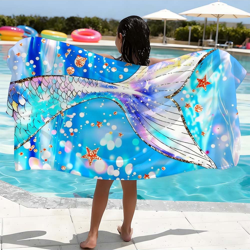 Beach Towel - Oversized, Quick - Travel Towel Quick Dry 评论和价格
