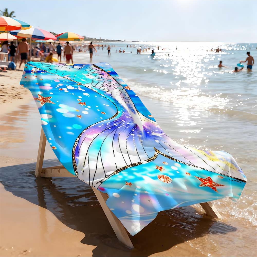 Beach Towel - Oversized, Quick - Travel Towel Quick Dry 评论和价格