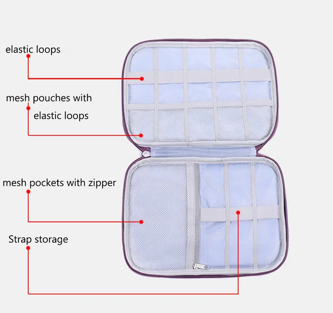 Watchbands box for Apple/Samsu - Xiaomi Travel Accessories 评论和价格