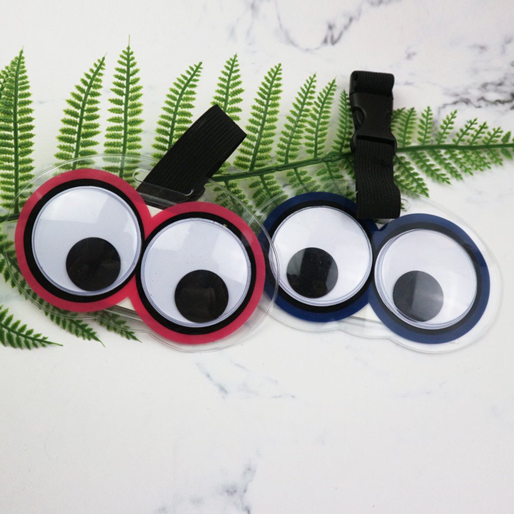 Cute Eyes Luggage Tags Funny S - Travel Accessories International 评论和价格