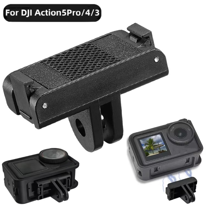 Two Claw Adapter For DJI Actio - Travel Vlog Accessories 评论和价格