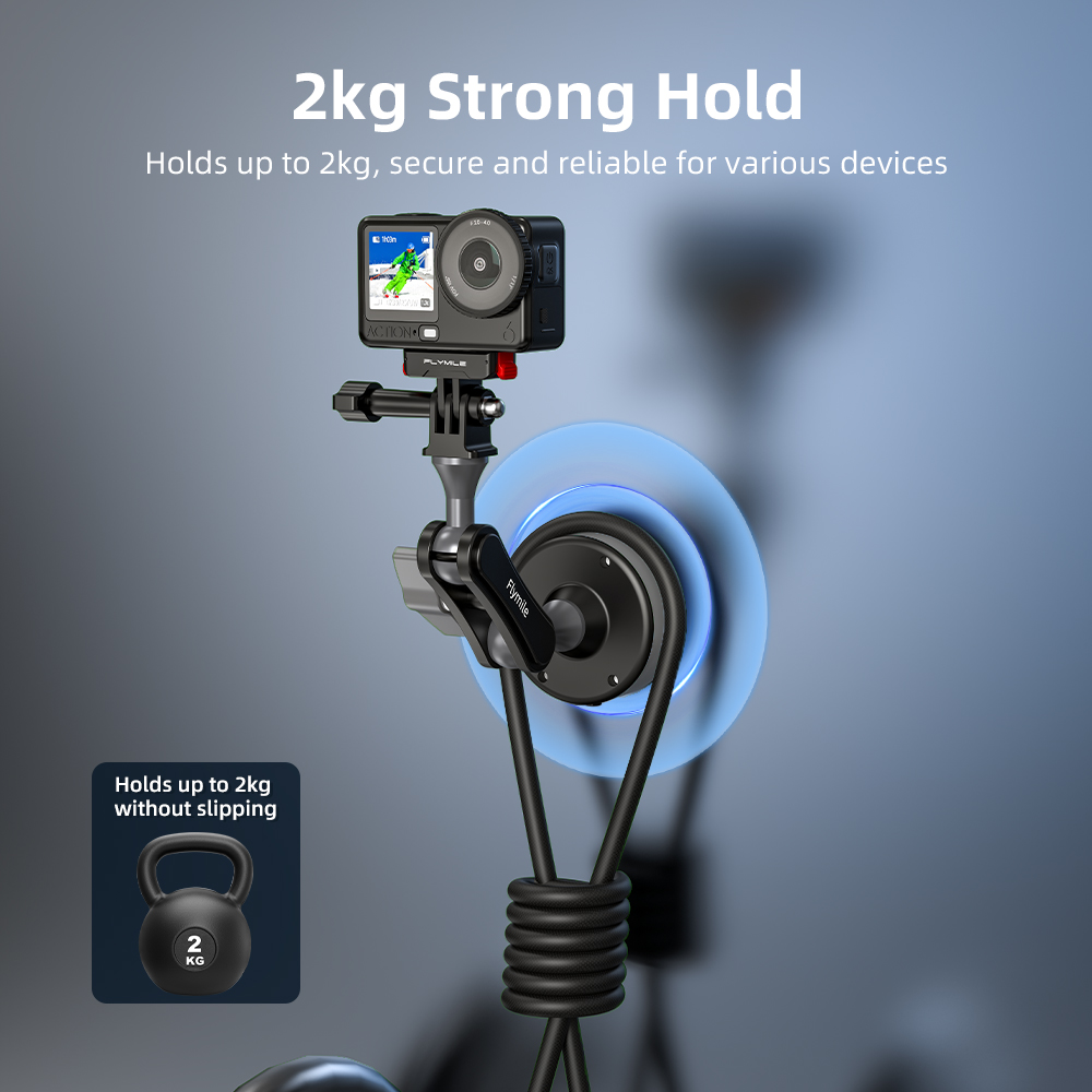 Suction Cup Mount Holder Stand - Travel Vlog Accessories 评论和价格