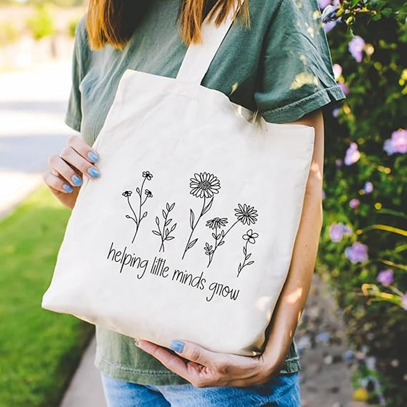 Helping Little Minds Grow Canv - Travel Accessories Shops 评论和价格