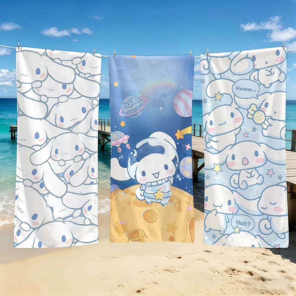 C-Cinnamoroll Cartoon S-Sanrio - Travel Towel Quick Dry 评论和价格