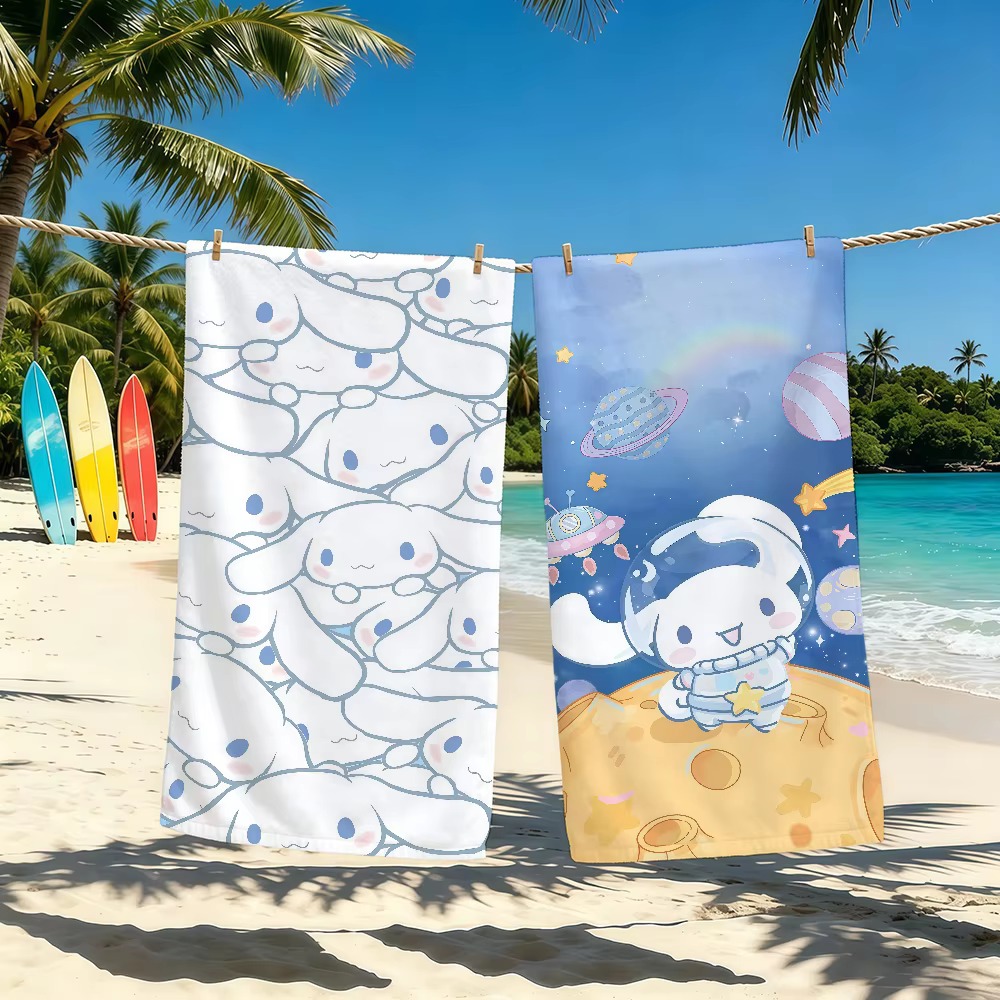 C-Cinnamoroll Cartoon S-Sanrio - Travel Towel Quick Dry 评论和价格