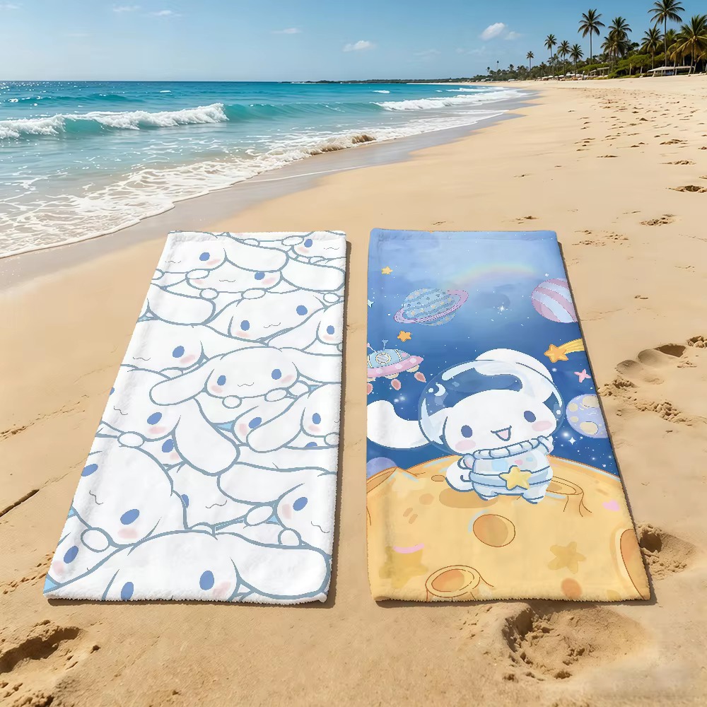 C-Cinnamoroll Cartoon S-Sanrio - Travel Towel Quick Dry 评论和价格