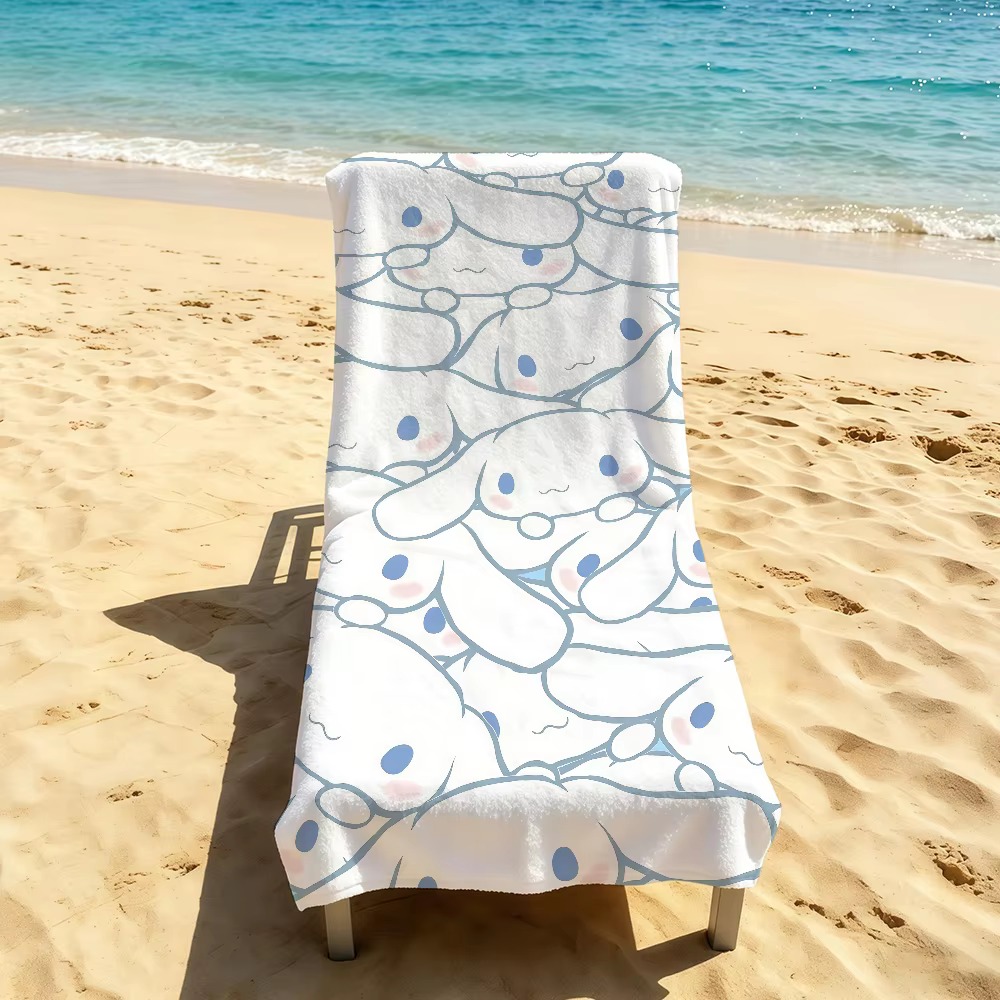 C-Cinnamoroll Cartoon S-Sanrio - Travel Towel Quick Dry 评论和价格