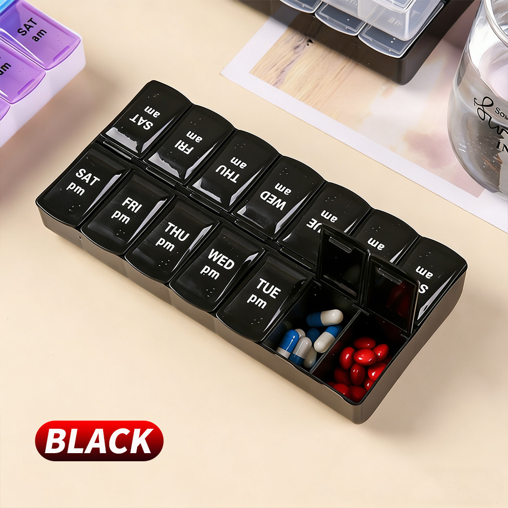 14 Compartments Independent Pi - Travel Accessories Kit 评论和价格