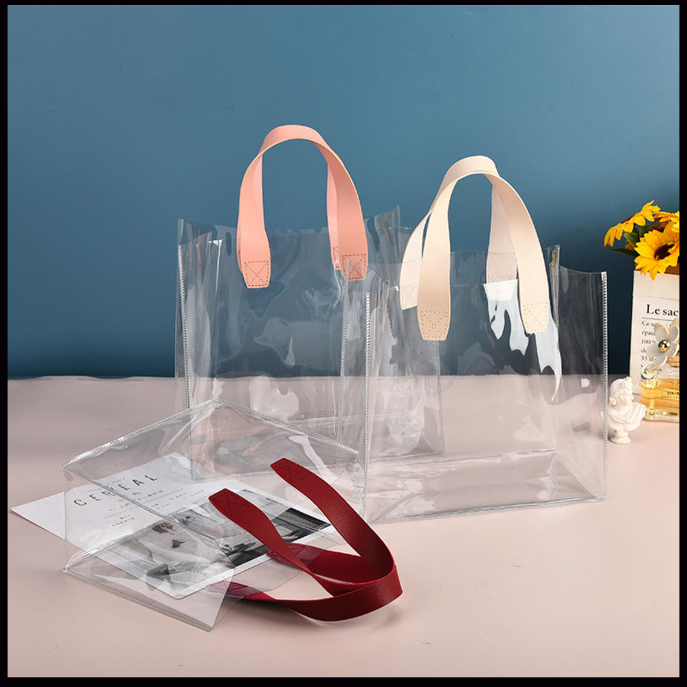 Transparent Pvc Clear Tote Lar - Travel Accessories Shops 评论和价格
