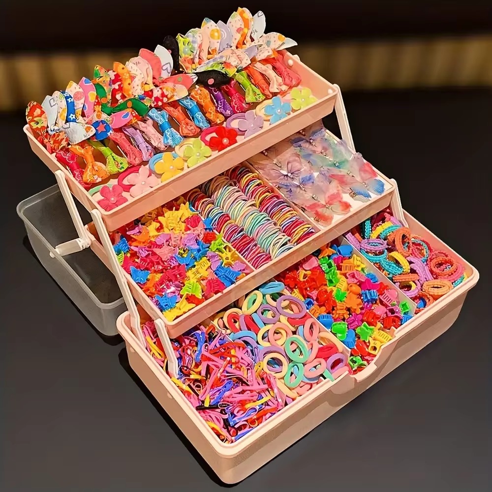 555 Pieces Suitable for Girls’ - Travel Accessories For Girls 评论和价格
