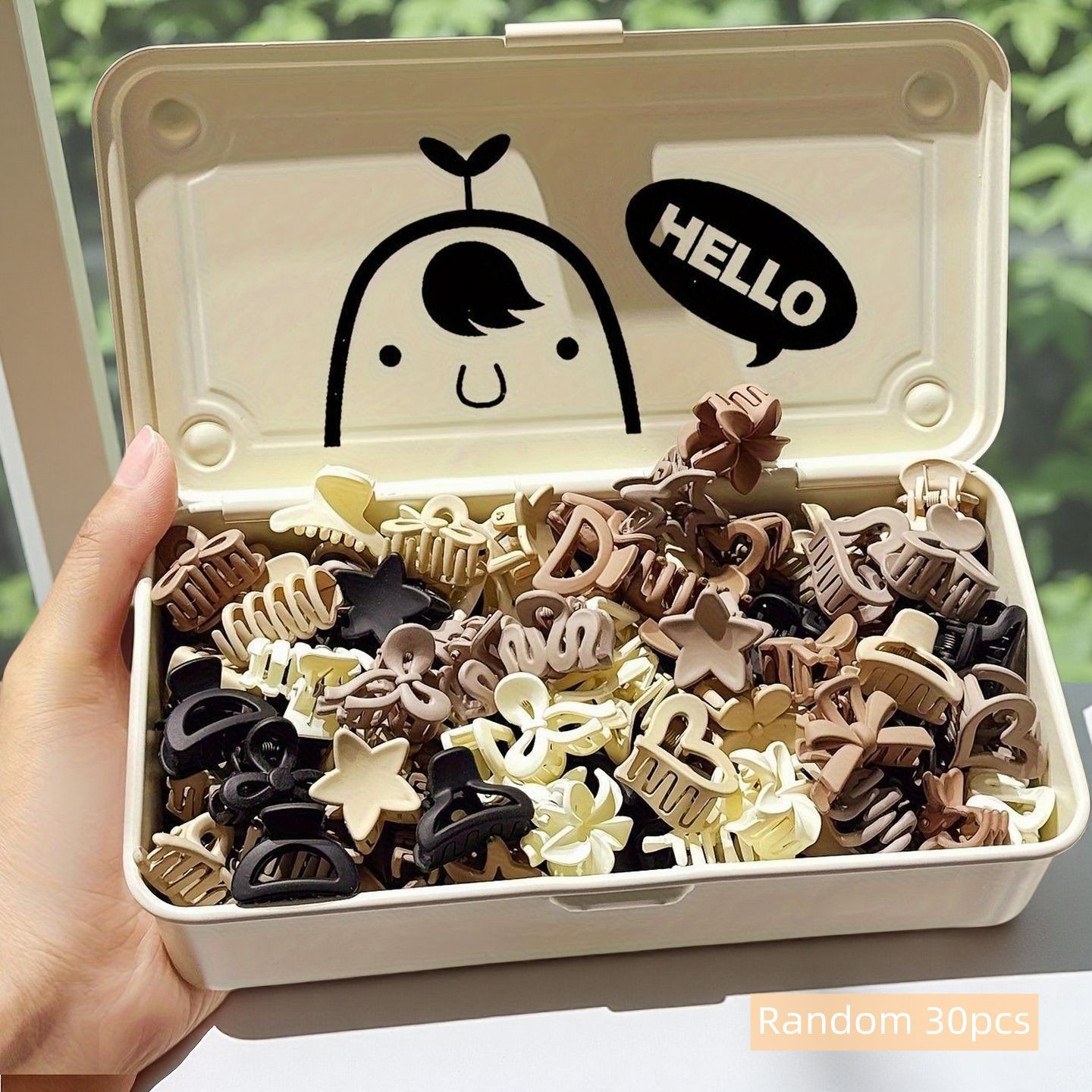 10/20/30pcs Beige Mixed Pack S - Travel Accessories Gifts For Women 评论和价格