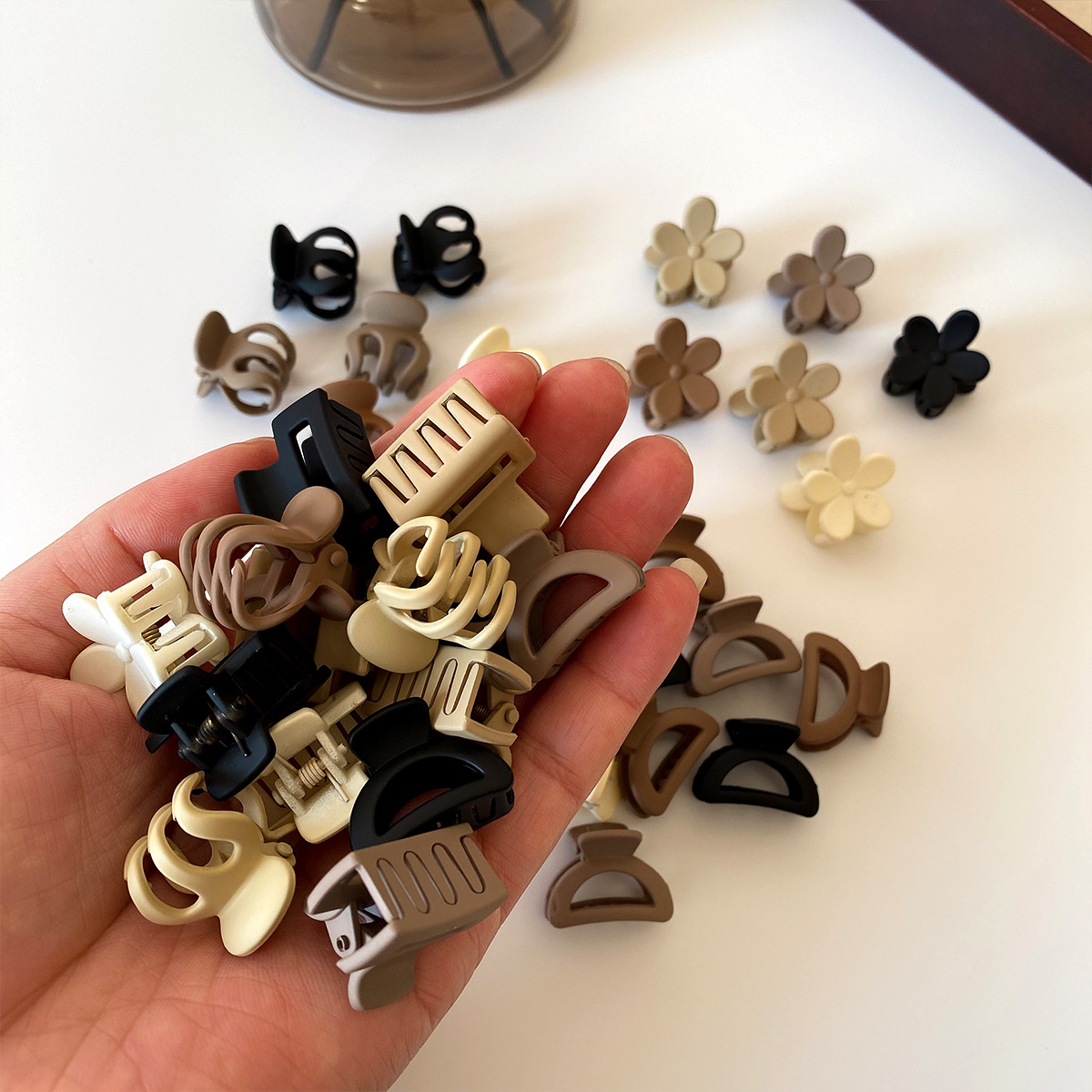 10/20/30pcs Beige Mixed Pack S - Travel Accessories Gifts For Women 评论和价格